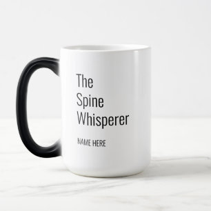 Add Your Name Spine Whisperer Chiropractor Magic Mug