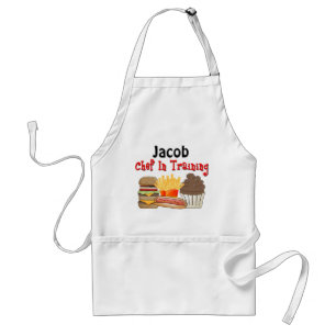 Add Your Name Standard Apron