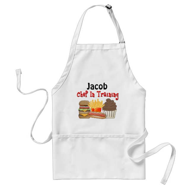 Add Your Name Standard Apron (Front)