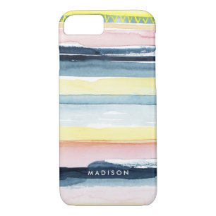 Add Your Name   Sunset Stream I iPhone 8/7 Case
