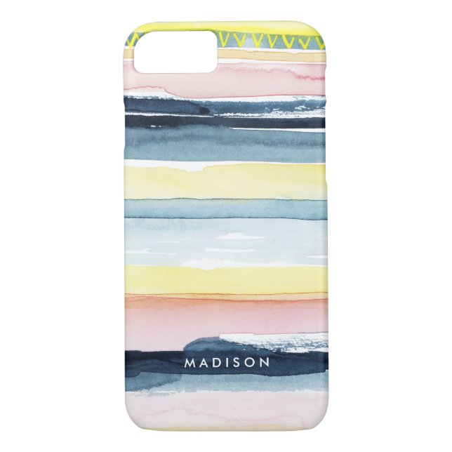 Add Your Name | Sunset Stream I Case-Mate iPhone Case (Back)