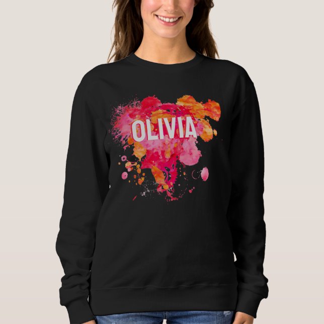 Add Your Name -Sweat Shirt (Front)