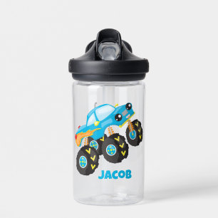 Add Your Name/Text -Kids Water Bottle (14 oz)