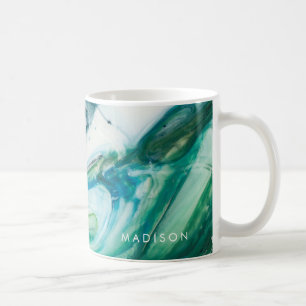 Add Your Name   Tidal Sweep II Coffee Mug