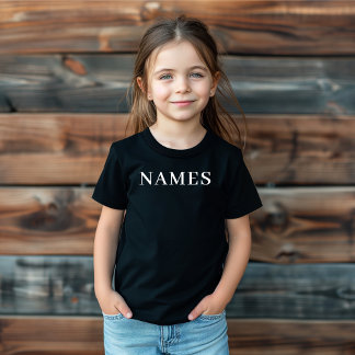 Add Your Name Toddler T-Shirt