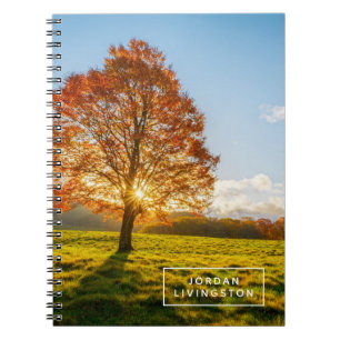 Add Your Name   Tree on Fire Notebook