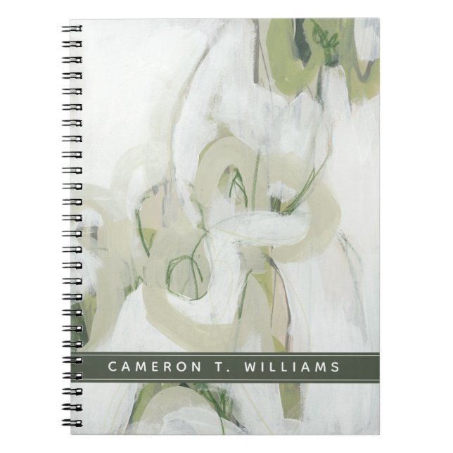 Add Your Name | Verge Notebook (Front)