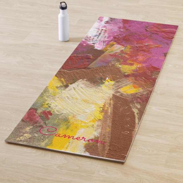 Add Your Name | Walk me Through It Yoga Mat (In Situ)