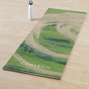 Add Your Name Water's Edge Yoga Mat