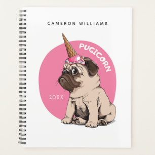 Add Your Name/Year  Pugicorn Planner