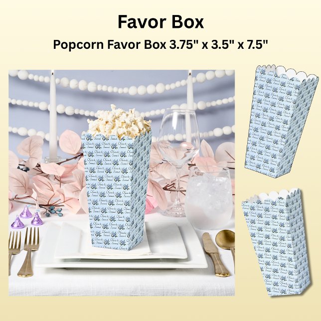 Add Your Names  Favour Box (Creator Uploaded)