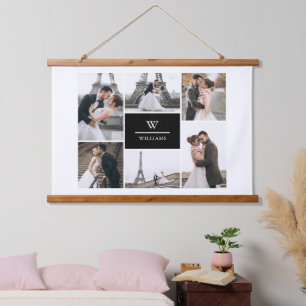 Add Your Own   6 Photo Gallery Hanging Tapestry