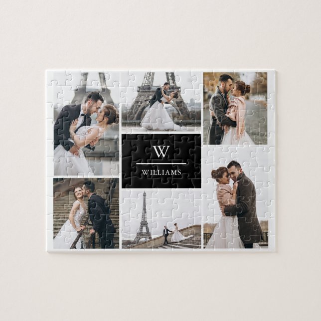 Add Your Own | 6 Photo Gallery Jigsaw Puzzle (Horizontal)