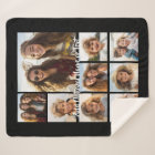 Add Your Own 9 Photos Collage -- CAN edit COLOR