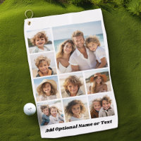 Add Your Own 9 Photos Collage -- Can Edit White