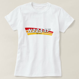 Add Your Own Aircraft Number T-Shirt