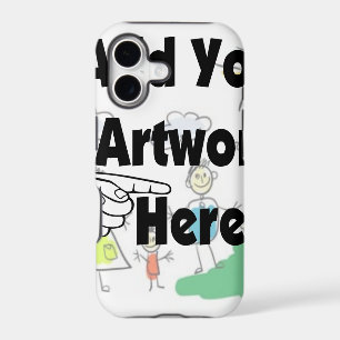 Add your own Artwork or Kid's Artwork for gifts