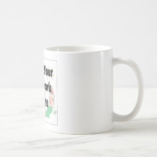 Add your own Artwork or Kid's Artwork for gifts Coffee Mug