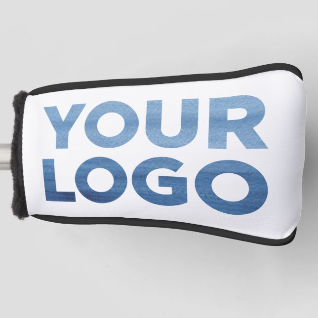 Add Your Own Business Logo Golf Head Cover (Front)