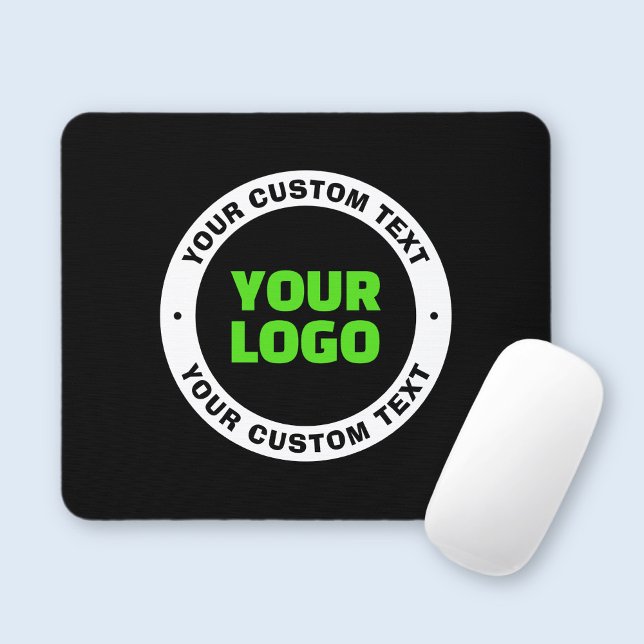 Add Your Own Business Logo or Uploaded Design Mouse Pad (Creator Uploaded)