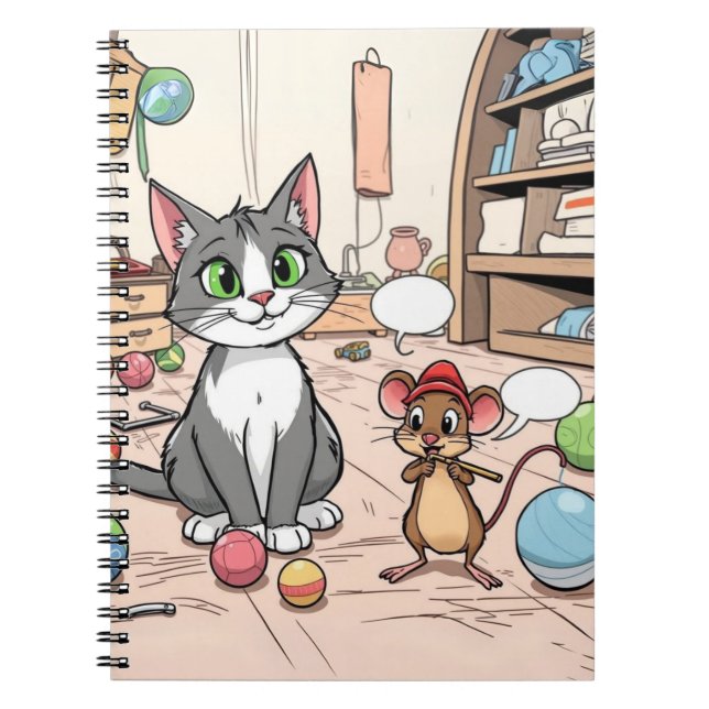 Add Your Own Comments Notebook (Front)