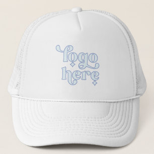 Add Your Own Custom Business Logo Trucker Hat