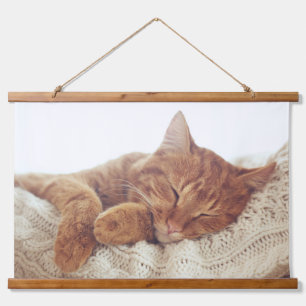 Add Your Own   Custom Cat Photo Hanging Tapestry