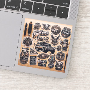 Add Your Own Custom "Custom-Cut Vinyl Sticker"