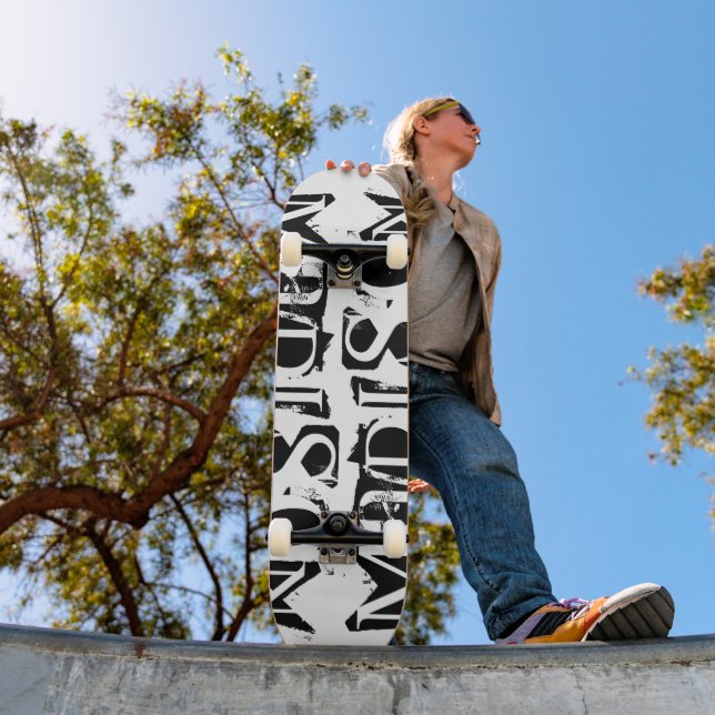 Add Your Own Custom Name Personalised Skateboard (Outdoor 1)