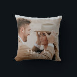 Add Your Own Custom Photo  Cushion<br><div class="desc">Design features personal photo with the Calligraphy script "I Love You".  Easily customise photo and message of choice.  Perfect gift idea and keepsake for the newlyweds,  anniversary couple,  best friend and more.</div>