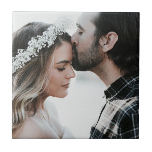 Add Your Own Custom Photo Double Sided   Ceramic Tile