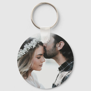 Add Your Own Custom Photo Double Sided  Key Ring