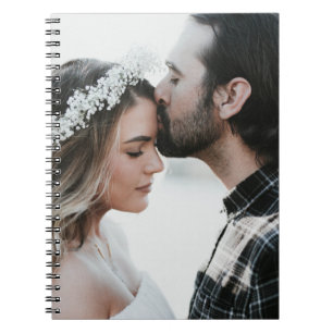 Add Your Own Custom Photo Double Sided Notebook