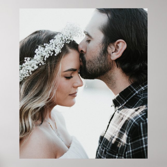 Add Your Own Custom Photo Double Sided  Poster (Front)