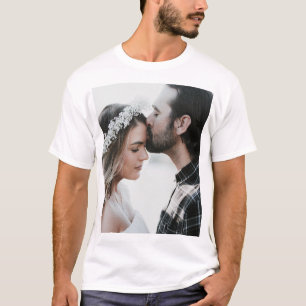 Add Your Own Custom Photo Double Sided T-Shirt