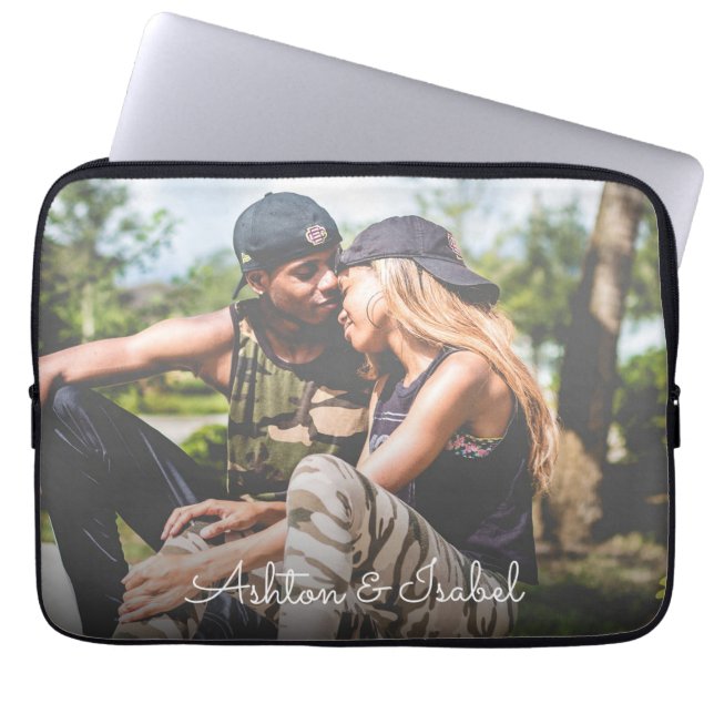 Add Your Own Custom Photo Laptop Sleeve (Front)