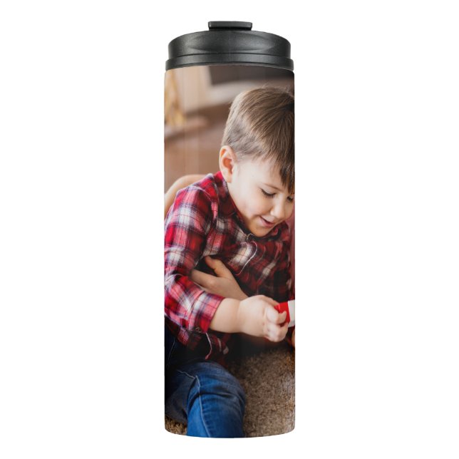 Add Your Own Custom Photo Thermal Tumbler (Front)