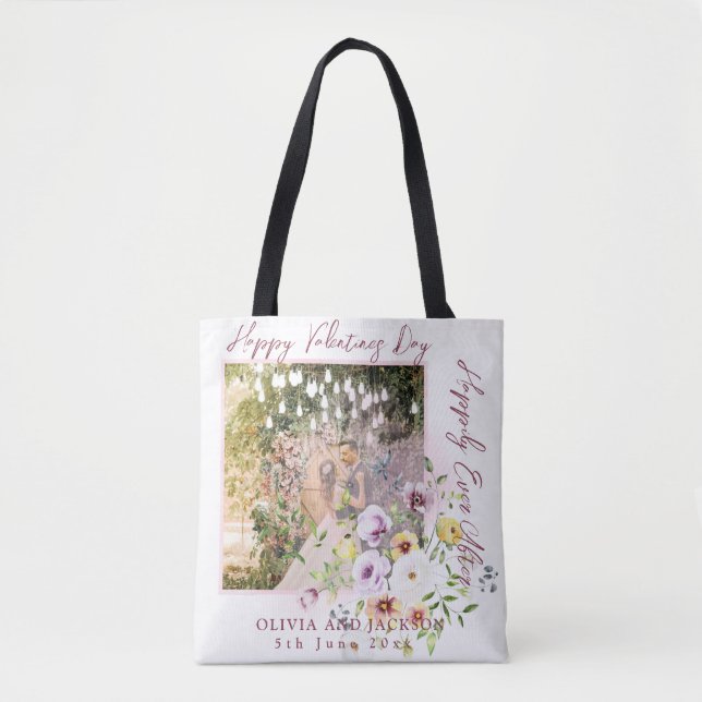 Add Your Own Custom Photo Tote Bag (Front)