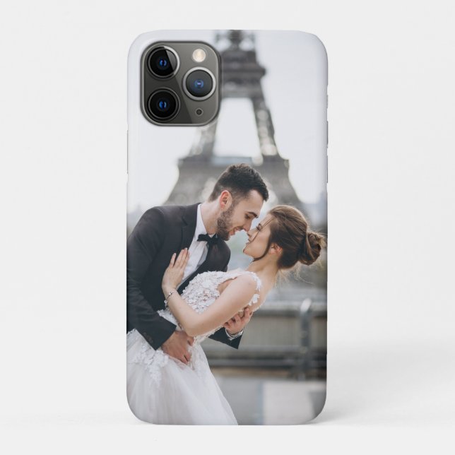 Add Your Own Custom Photo | Wedding Case-Mate iPhone Case (Back)