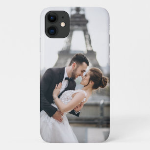 Add Your Own Custom Photo   Wedding iPhone 11 Case