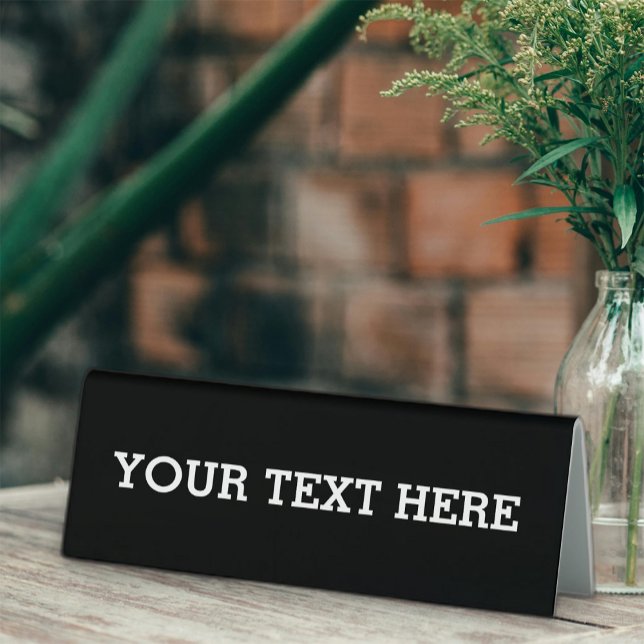 Add Your Own Custom Text Here Black and White (Creator Uploaded)
