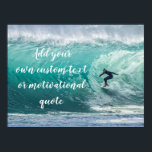 Add Your Own Custom Text Or Motivational Quote Poster<br><div class="desc">Add Your Own Custom Text Or Motivational Quote Poster.
You have the possibility to change the Font,  size and text colour and also to use the filter option or leave it as is.</div>