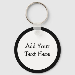 Add Your Own Custom Text To This Key Ring