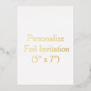 Add Your Own Design Classic (5" x 7")