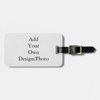 Add Your Own Design/Photo Luggage Tag