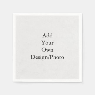 Add Your Own Design/Photo Paper Napkin