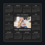 Add Your Own Family Photo 2025 Calendar | Magnet<br><div class="desc">For further customisation,  please click the "Customise" button and use our design tool to modify this template. If the options are available,  you may change text and image by simply clicking on "Edit/Remove Text or Image Here" and add your own. Thank you.</div>