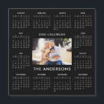 Add Your Own Family Photo 2025 Calendar | Magnet<br><div class="desc">For further customisation,  please click the "Customise" button and use our design tool to modify this template. If the options are available,  you may change text and image by simply clicking on "Edit/Remove Text or Image Here" and add your own. Thank you.</div>