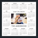 Add Your Own Family Photo 2026 Calendar |  Poster<br><div class="desc">For further customisation,  please click the "Customise" button and use our design tool to modify this template. If the options are available,  you may change text and image by simply clicking on "Edit/Remove Text or Image Here" and add your own. Thank you.</div>