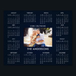 Add Your Own Family Photo 2026 Calendar |  Poster<br><div class="desc">For further customisation,  please click the "Customise" button and use our design tool to modify this template. If the options are available,  you may change text and image by simply clicking on "Edit/Remove Text or Image Here" and add your own. Thank you.</div>